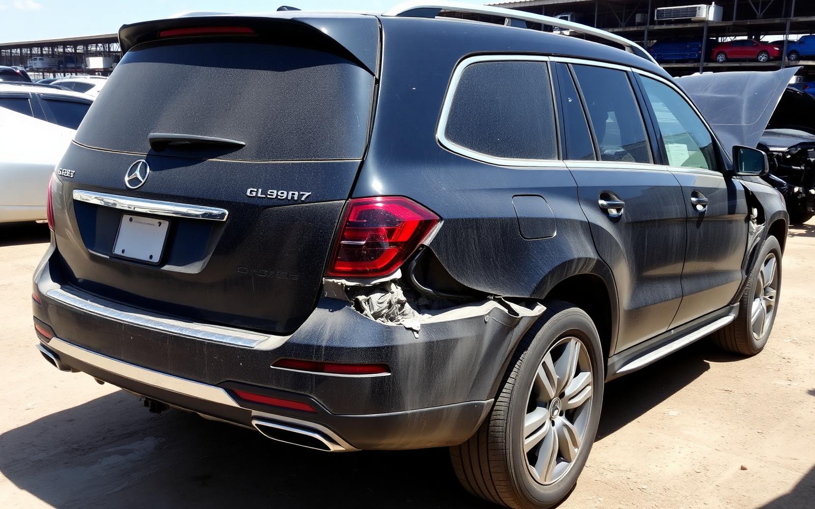 Mercedes GLS 450 до
