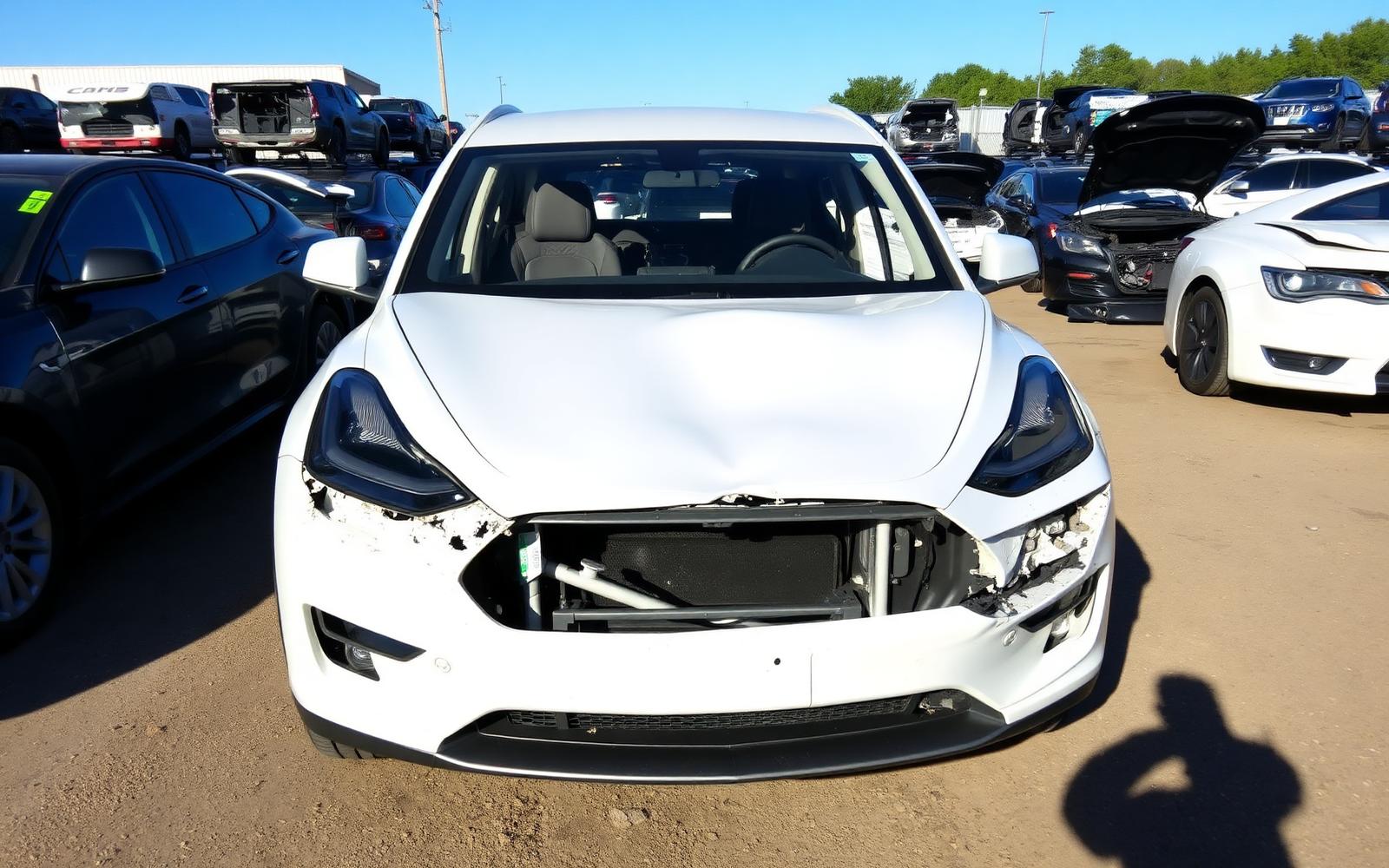 Tesla Model Y Long Range до
