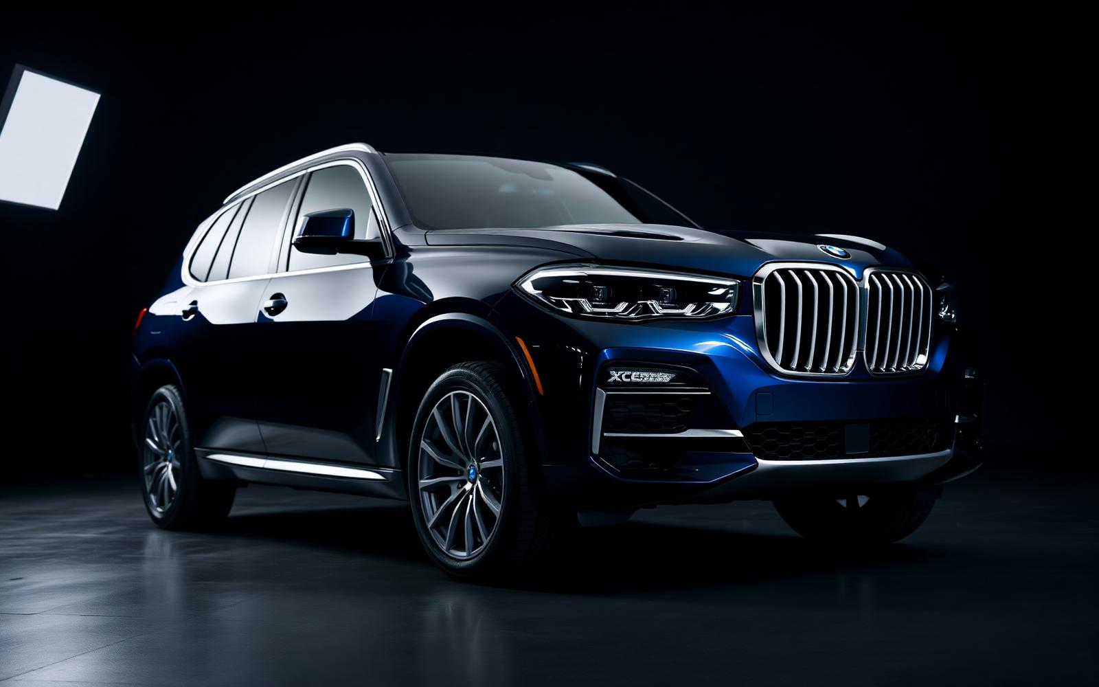 BMW X5 xDrive40i после