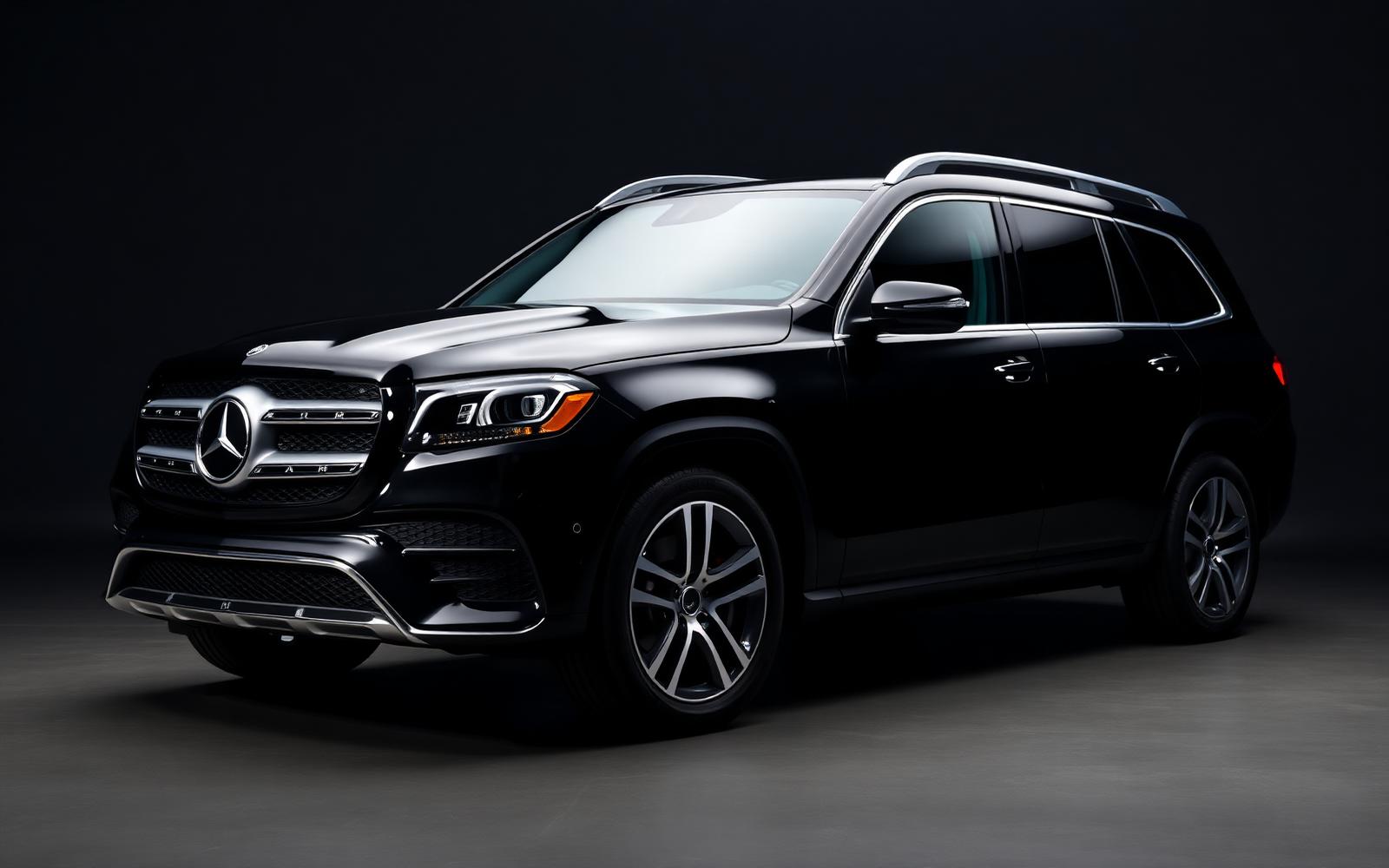 Mercedes GLS 450 после
