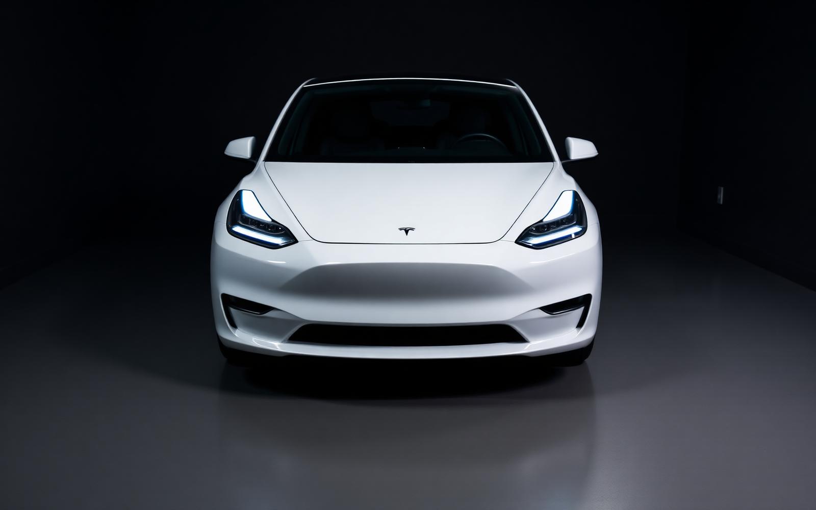 Tesla Model Y Long Range после